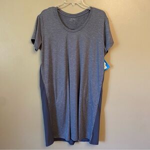 Columbia Gray T-Shirt Dress